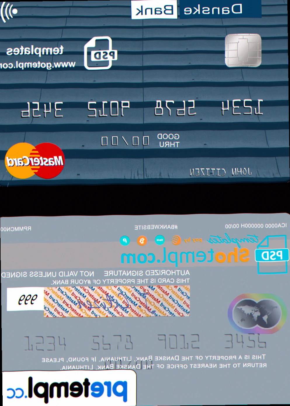 Fordelagtigt Mastercard