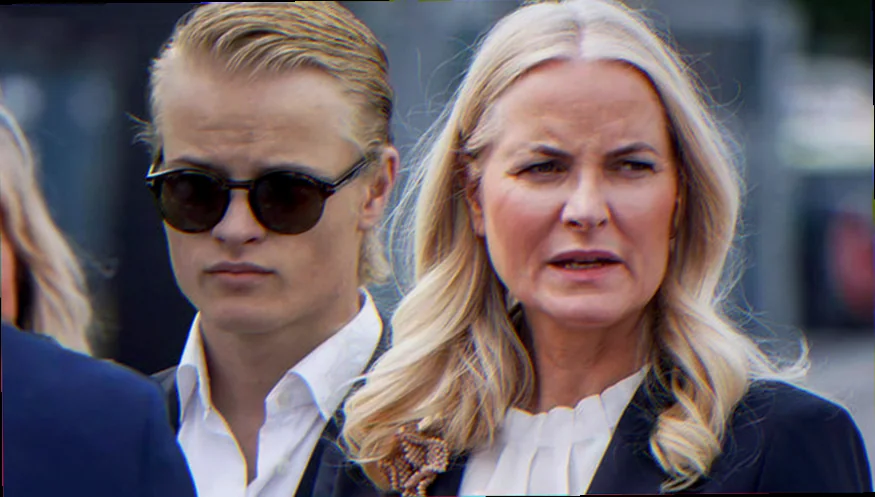 Løvtræ og nåletræ ved siden af hinanden
