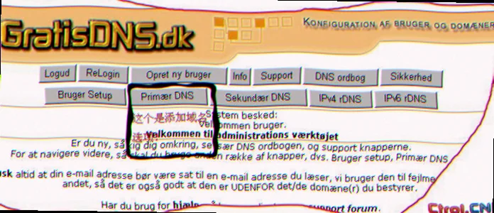 Guide til DKIM og gratis DNS