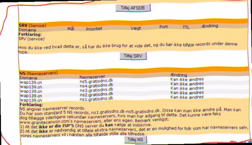 Brug gratis DNS til DKIM