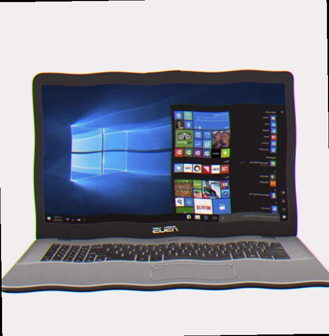 Højttalere på Asus bærbar
