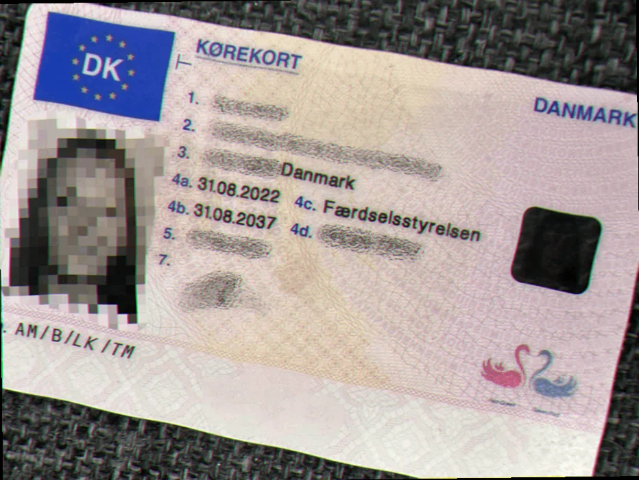Dansk kørekort i EU