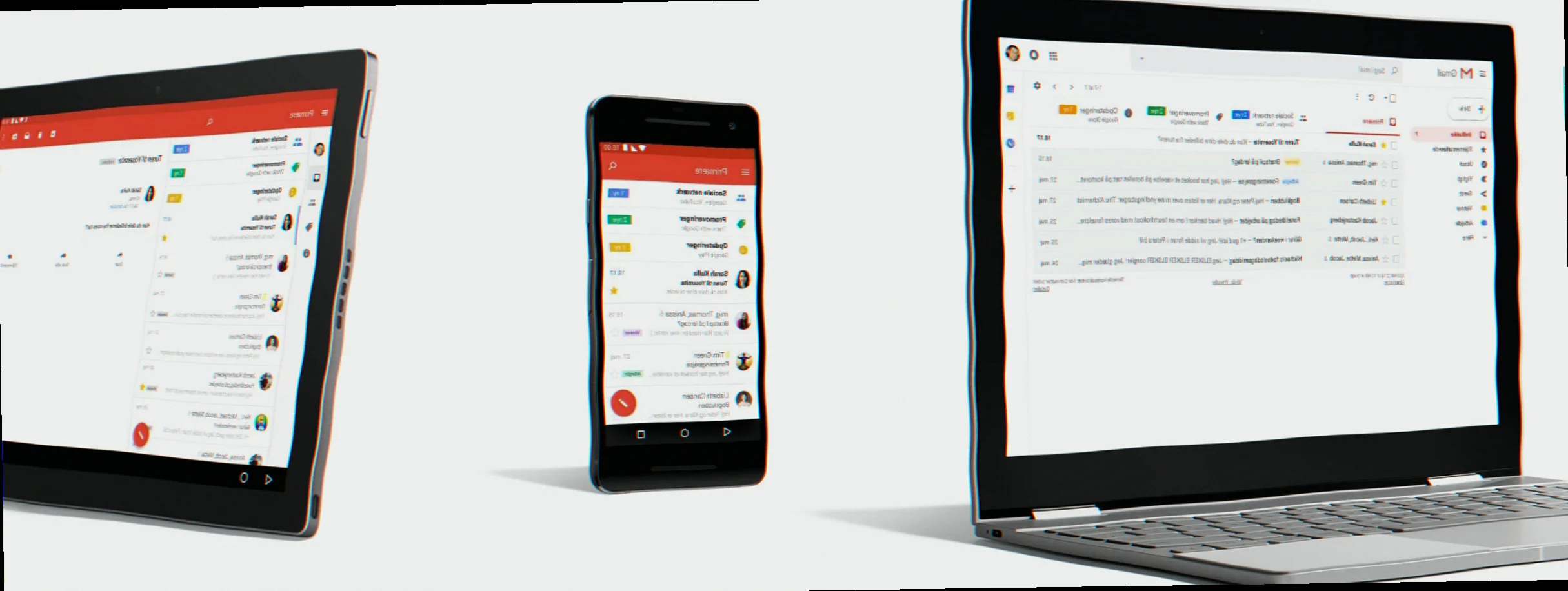 Oprettelse af ny Google konto
