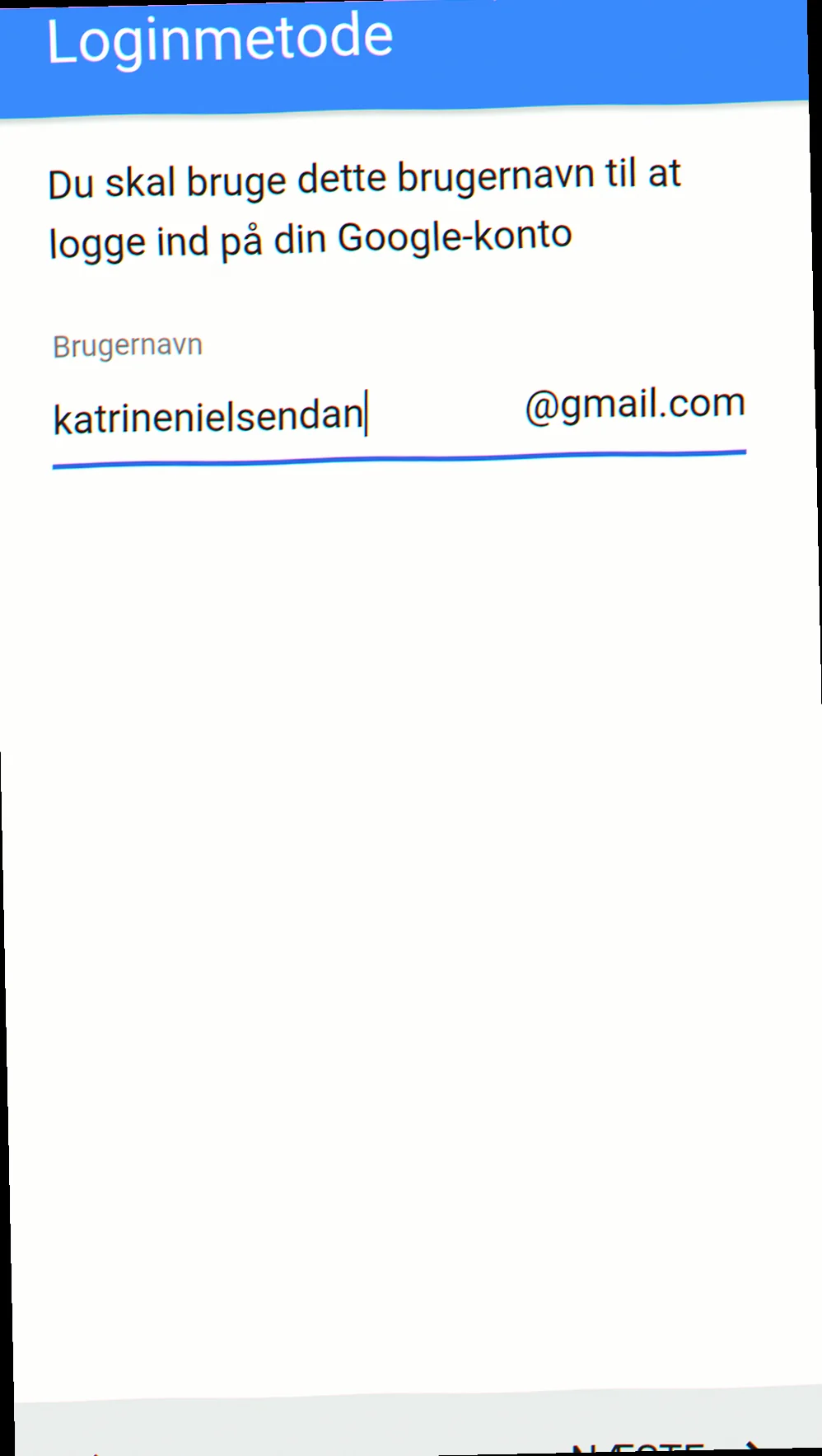 Trin-for-trin guide til Google konto