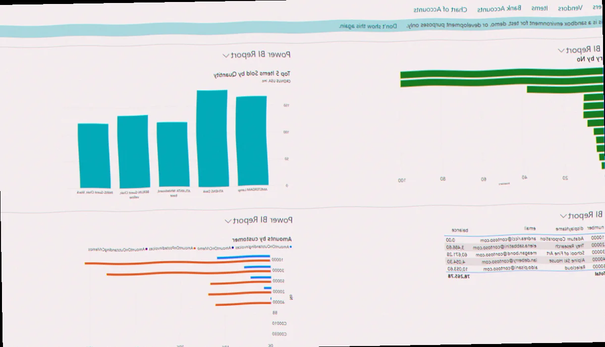 Interaktive dashboards i Power BI